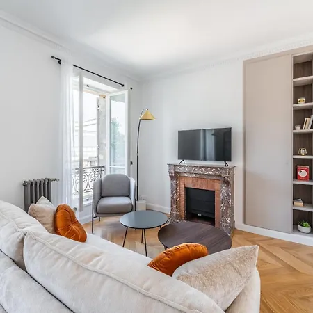 Luxe & Vue Tour Eiffel - Alma Apartmán Paříž