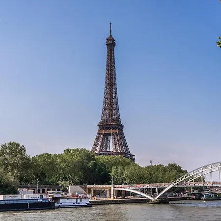 Luxe & Vue Tour Eiffel - Alma *